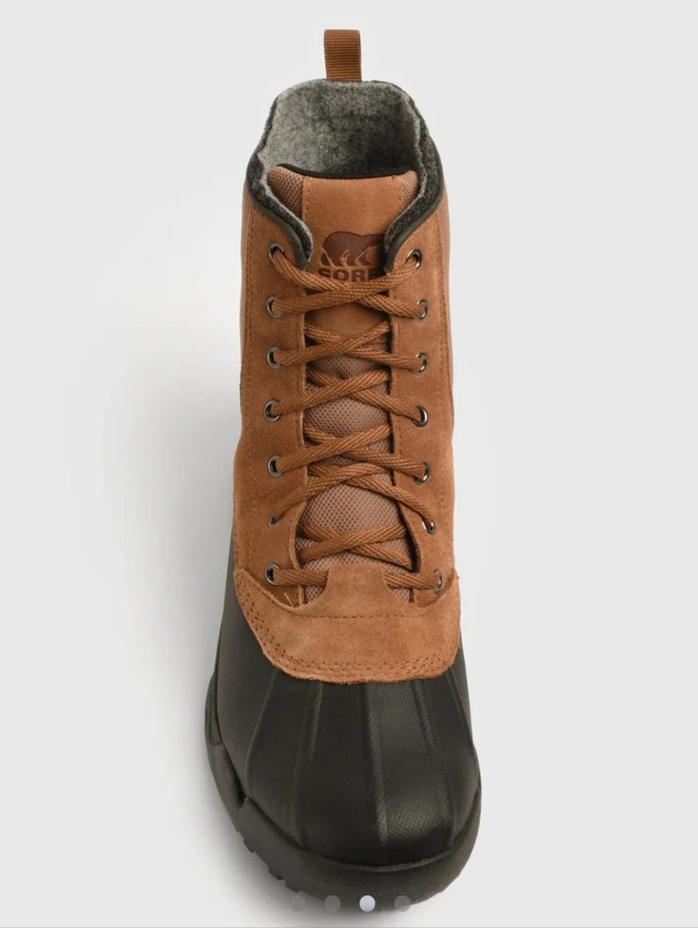 Sorel Men's Buxton Lite Waterproof Boot Sorel Snow Boot Brown Black
